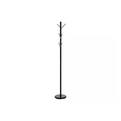 Suport de haine Vstyle Silver 268204, negru, crom, metal 176x28