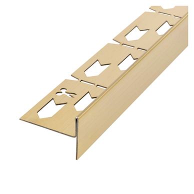 Vstyle Rich tuš kanaleta 817807, brušeno zlato