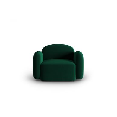 Micadoni Home Fotel 536792, Blair, Sötétzöld, 76x95x119 cm