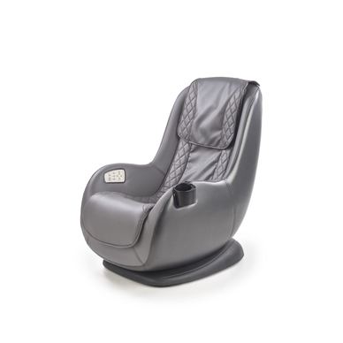 Vstyle Opal 176336 Scaun de Masaj, Gri Închis, Gri, Piele Sintetică, Piele Ecologică 94x69x70