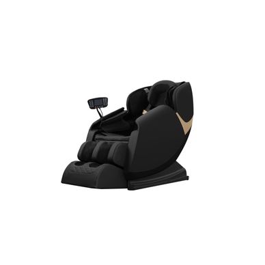 Vstyle Opal Massage Chair 177533, Black, Gold, Synthetic Leather 85-105x72x72