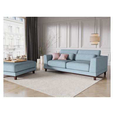 Windsor & Co Leon kavč, svetlo modre barve