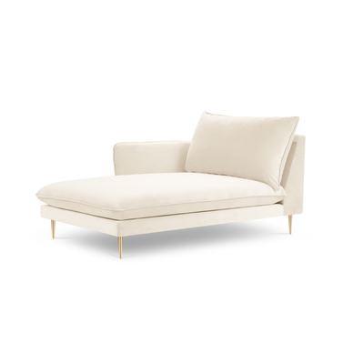 Cosmopolitan Design Daybed 620430, Βιέννη, Ανοιχτό Μπεζ, 95x110x170 εκ.