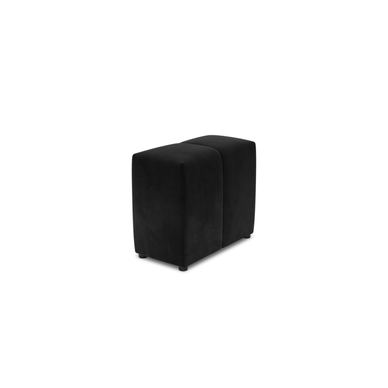 Modul naslona za leđa Cosmopolitan Design 621713, Rome, crna, 75x40x80 cm
