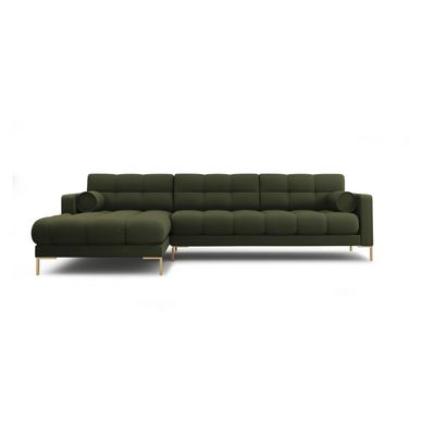 Sarokkanapé Cosmopolitan Design 620658, Bali, Zöld, 75x185x293 cm