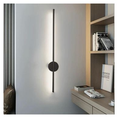 Aplica LED RFAN, Model R9121/800, 3 Tipuri De Lumina, 17W, Negru