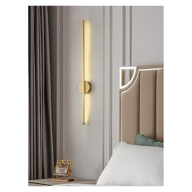 Aplica LED RFAN, Model R9121/800, 3 Tipuri De Lumina, 17W, Auriu