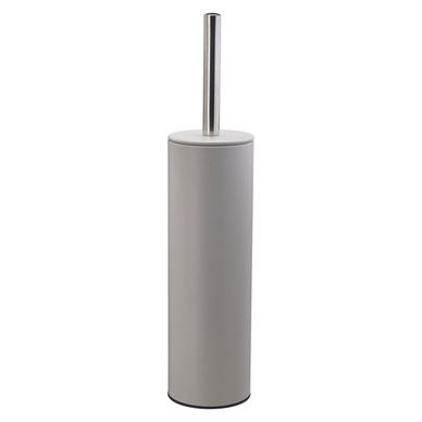 Σκούπα τουαλέτας Bathroom Solutions, μέταλλο, 8x36 εκ., γκρι