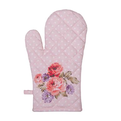 Ručnik za kuhinju od pamuka Rose 18x30 cm
