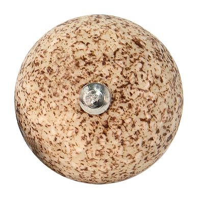Bež Smeđa Keramička Ručka za Namještaj 4x4 cm