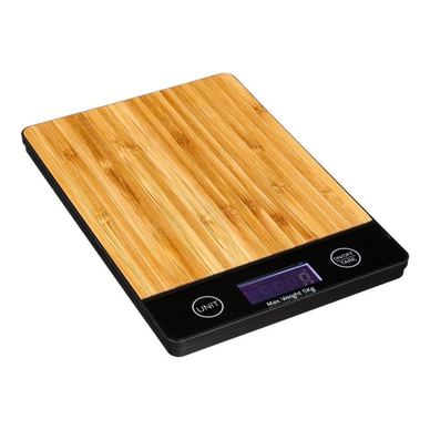 Електронна кухненска везна Secret de Gourmet, LCD, 5 кг