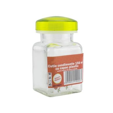 Γυάλινο Βάζο Μπαχαρικών 150 ml, Azhome