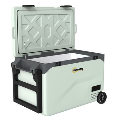 42,5L Hordozható hűtő kompresszorral és alkalmazásvezérléssel, -20℃ és 20℃ között