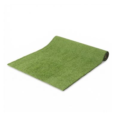Gazon Sintetic 1 m x 4 m Covor de Gazon Artificial cu Înălțimea Firelor 10 mm Drenaj Automat Verde