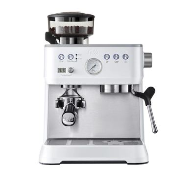 Solis Grind & Infuse Perfetta White espresso aparat