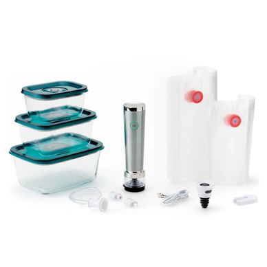 Solis Vac Stick Starter set brezžični aparat za vakuumiranje
