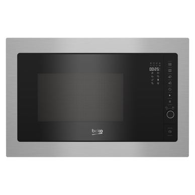 Beko BMGB25332BG Mikrovalovna pečica, moč 900 W, prostornina 25 L, funkcija AutoCook, 8 programov Auto Cook, 5 stopenj moči, fun