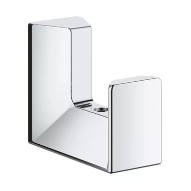 Agățătoare Grohe 40782000, Selection Cube, tip instalare pe perete, elemente fixare ascunse, seria Selection Cube, crom