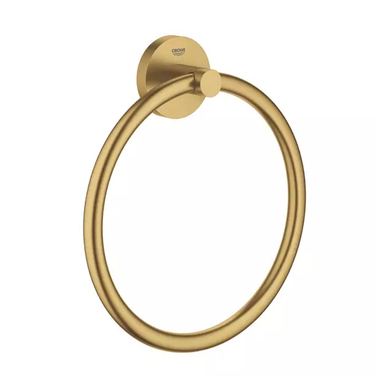 Inel prosop Grohe Essentials, 40365GN1, 180 mm, metal, mat, Auriu — imaginea 3