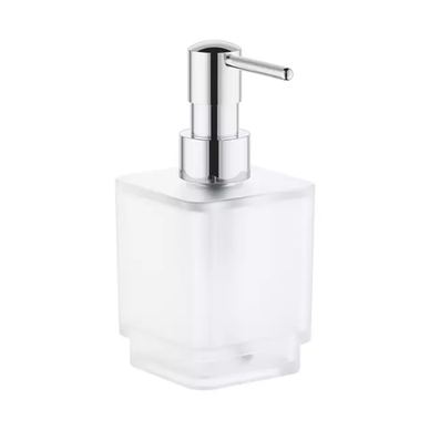 Dozator săpun Grohe 40805000, 151 mm, 72 mm, 1 orificii instalare, 300 volum ml, pe suport, interior zona montaj, Crom