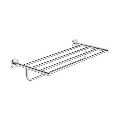 Suport prosop Grohe 40800001, 600 mm, 270 mm, 2 orificii instalare, 5 rafturi, pe perete, metal, Crom