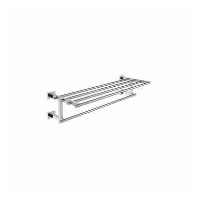 Suport prosop Grohe 40512001, 600 mm, 210 mm, 4 orificii instalare, 5 rafturi, pe perete, metal, Crom