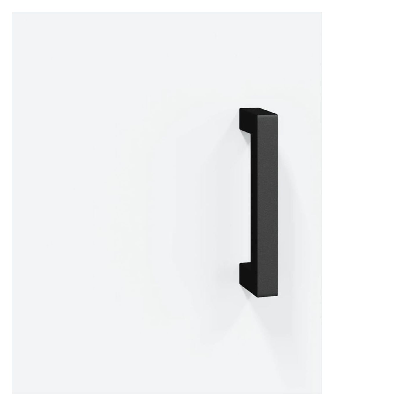 Visoki ormar, bijeli, 34,5x34x180 cm, konstruirano drvo - 10