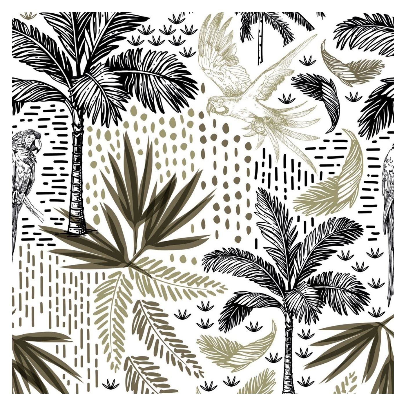 Спално бельо Cuba Facto, памук, 220x240 см - 2