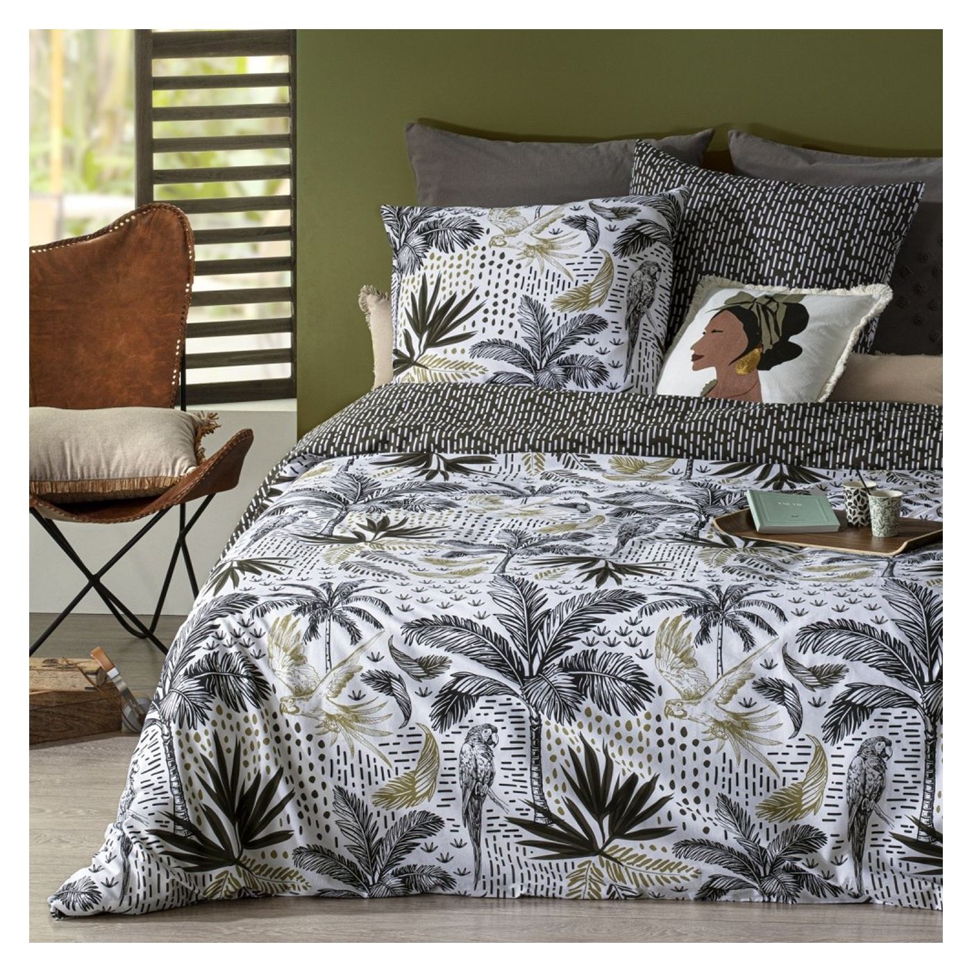 Спално бельо Cuba Facto, памук, 220x240 см - 4