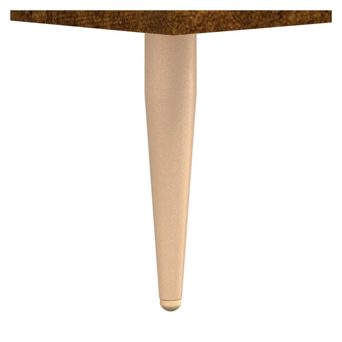 Visoka ormar, dimljeni hrast, 34,5x34x180 cm, obrađeno drvo - 12