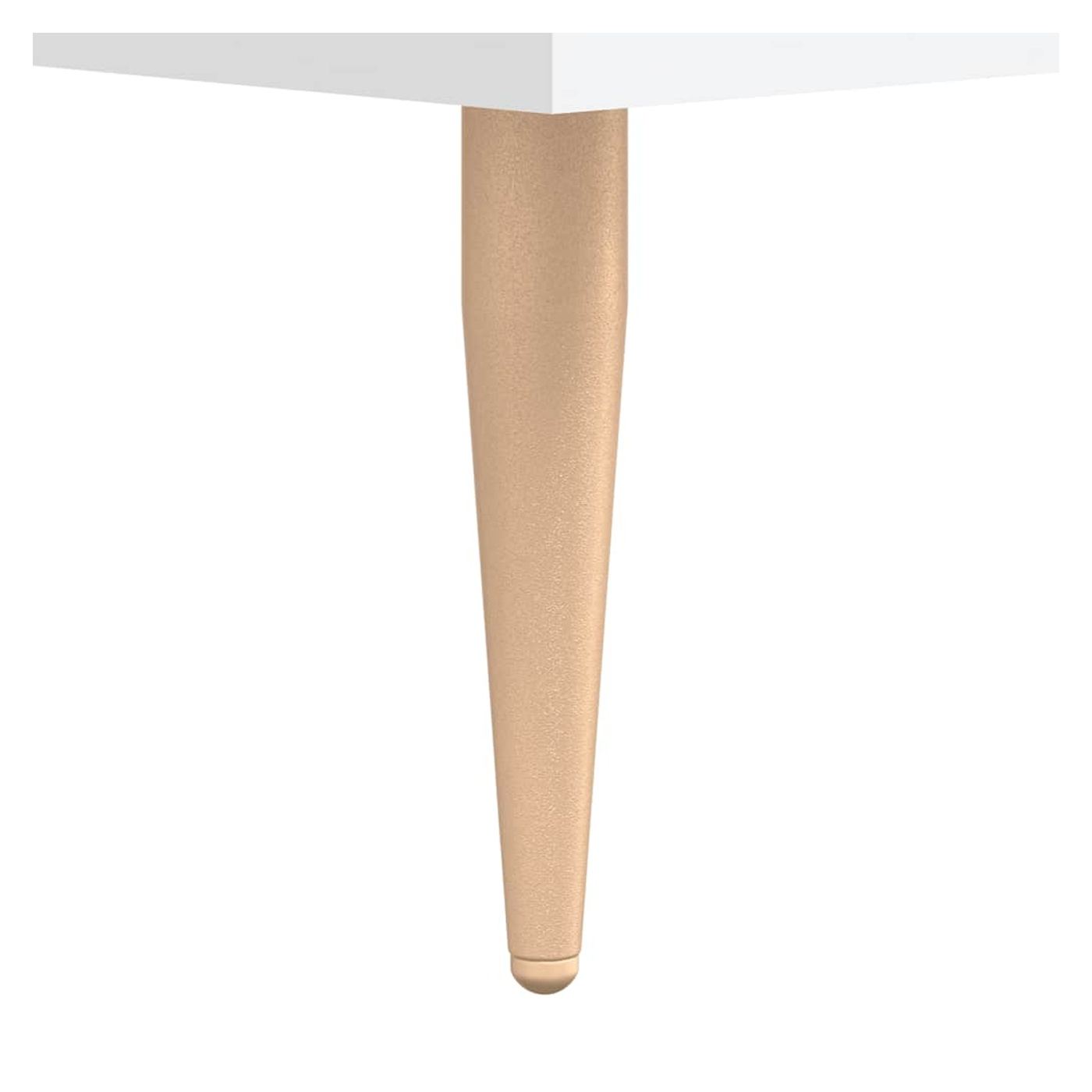 Visoki ormar, bijela, 34,5x34x180 cm, konstruirano drvo - 11