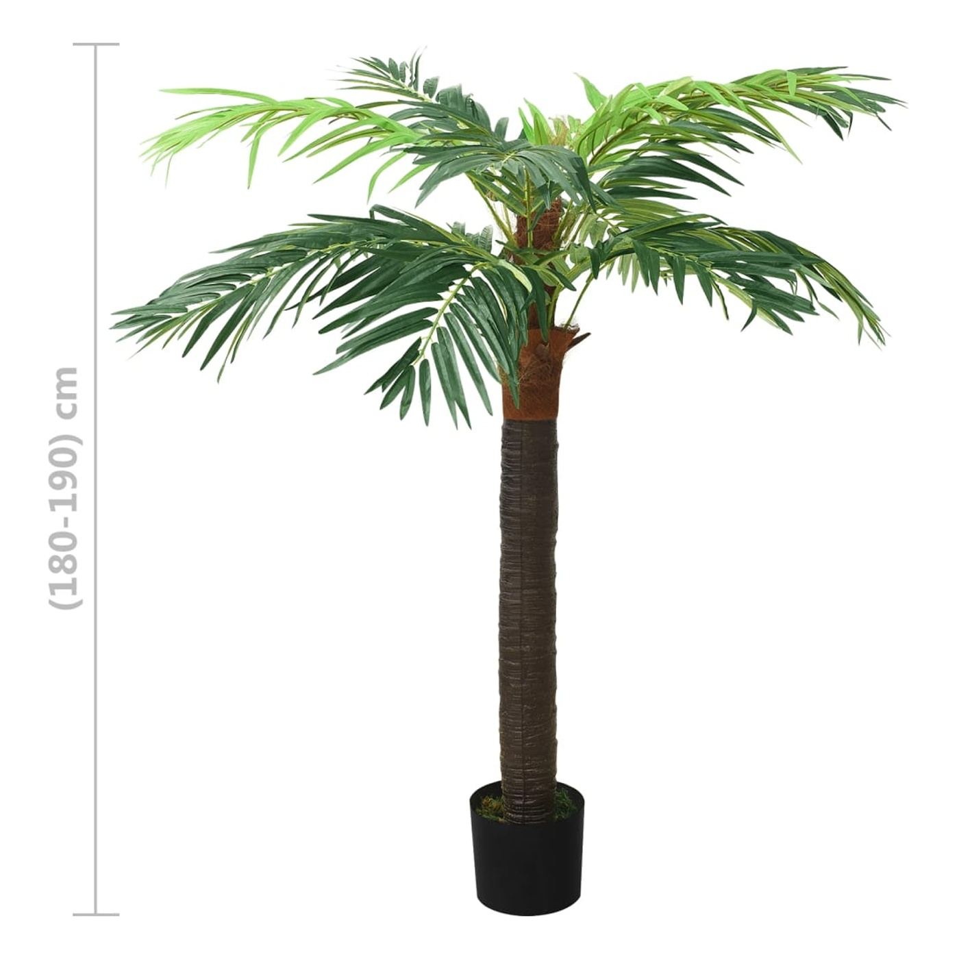 Mfeny plmafa cserpben, zld, 190 cm - 6