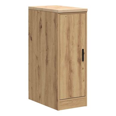 Garažni ormar za odlaganje 30x51x85 cm masivne borovine