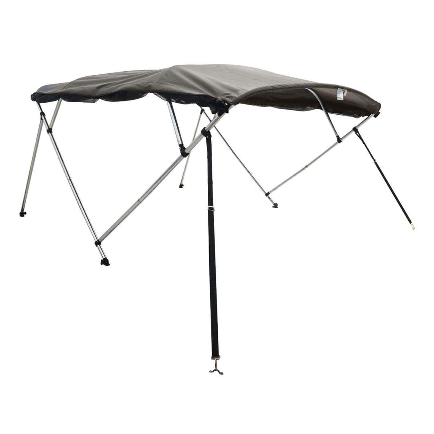 Bimini stříška se 4 oblouky a bočnicemi 243x(230–244)x137 cm - 3