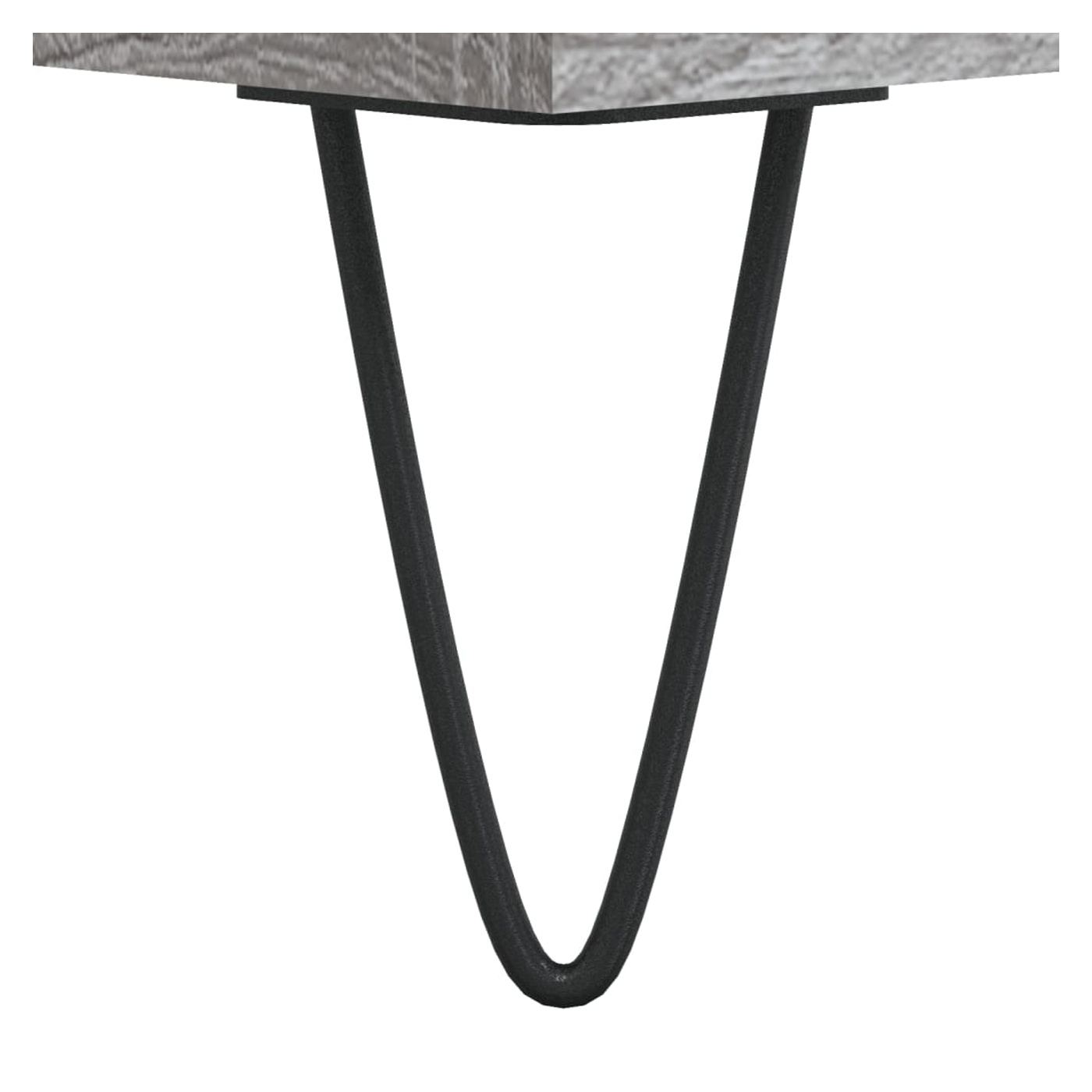 Visoki ormar, Sonoma hrast, 69,5x34x180 cm, kompozitno drvo - 11