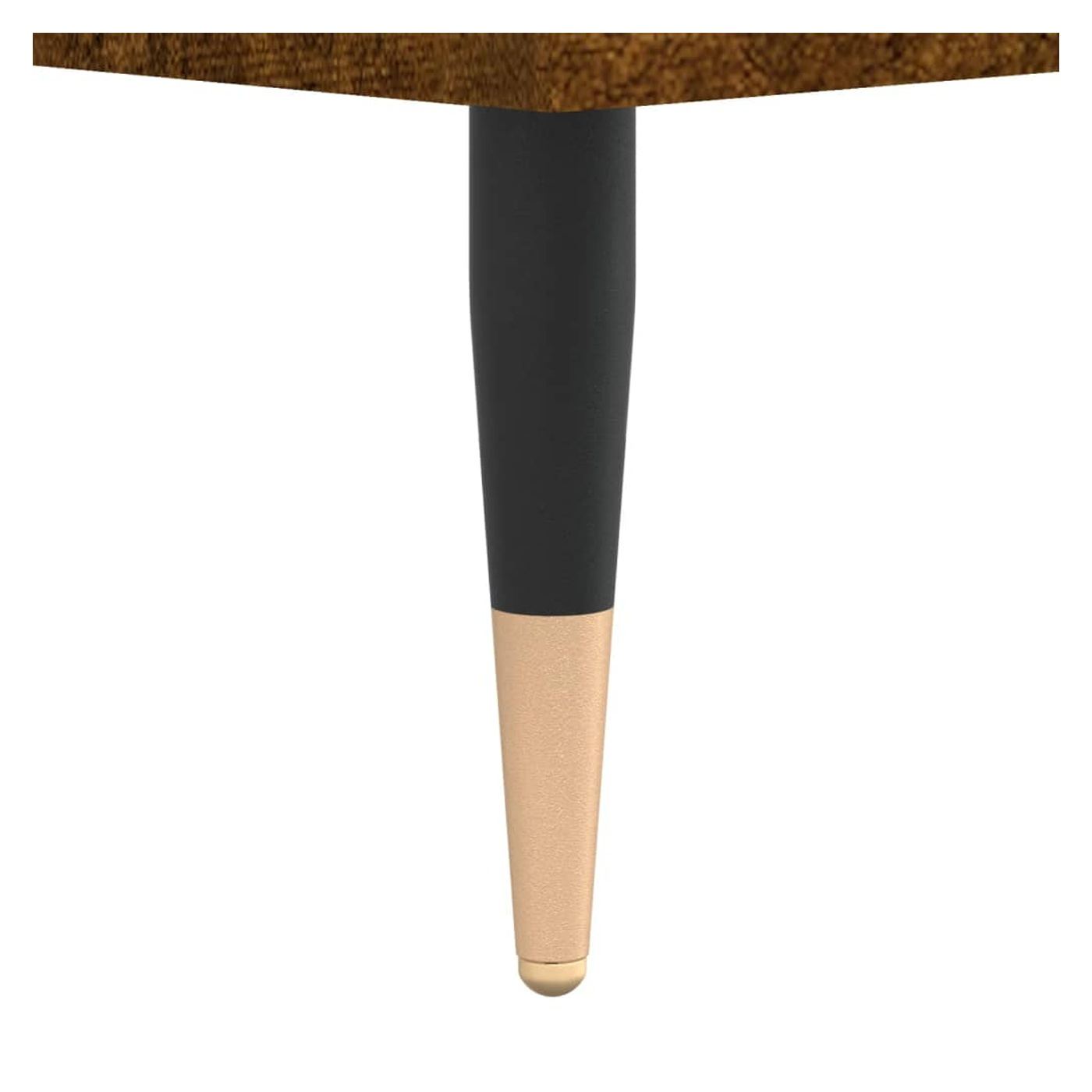 Visoki ormarić, dimljeni hrast, 69,5x34x180 cm, kompozitno drvo - 11