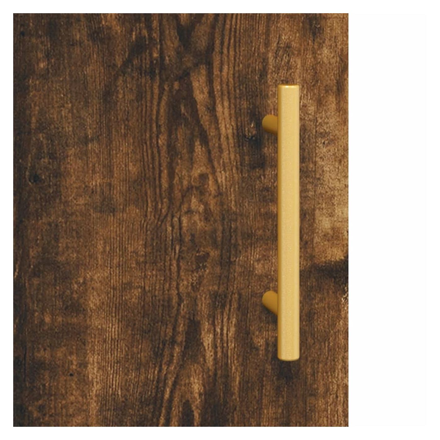 Visoki ormar, dimljeni hrast, 69,5x34x180 cm, kompozitno drvo - 11