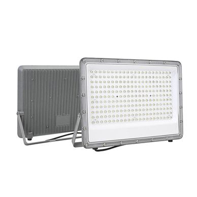 Proiector LED, Rezistent La Apa IP66, Lumina Rece, 220V, 200W, Gri