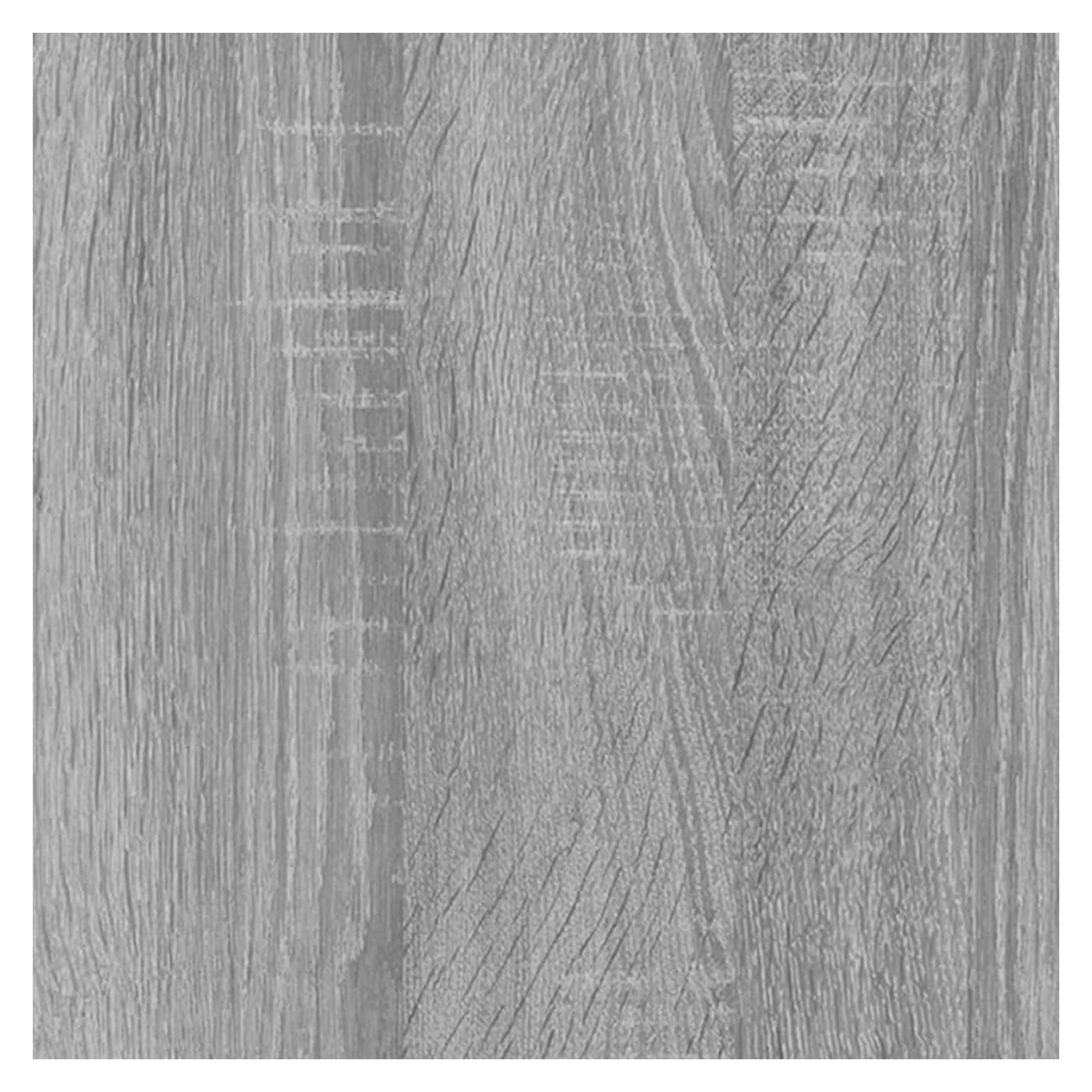 2 db oldals asztal szrke sonoma 40x40x40 cm feldolgozott fa - 7