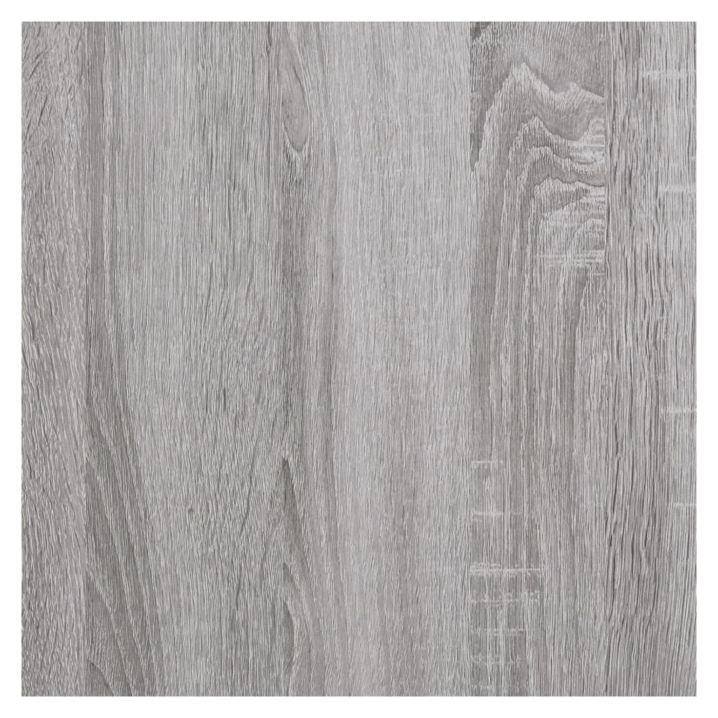 Ormarić, sonoma siva, 69,5x34x90 cm, konstruirano drvo - 11