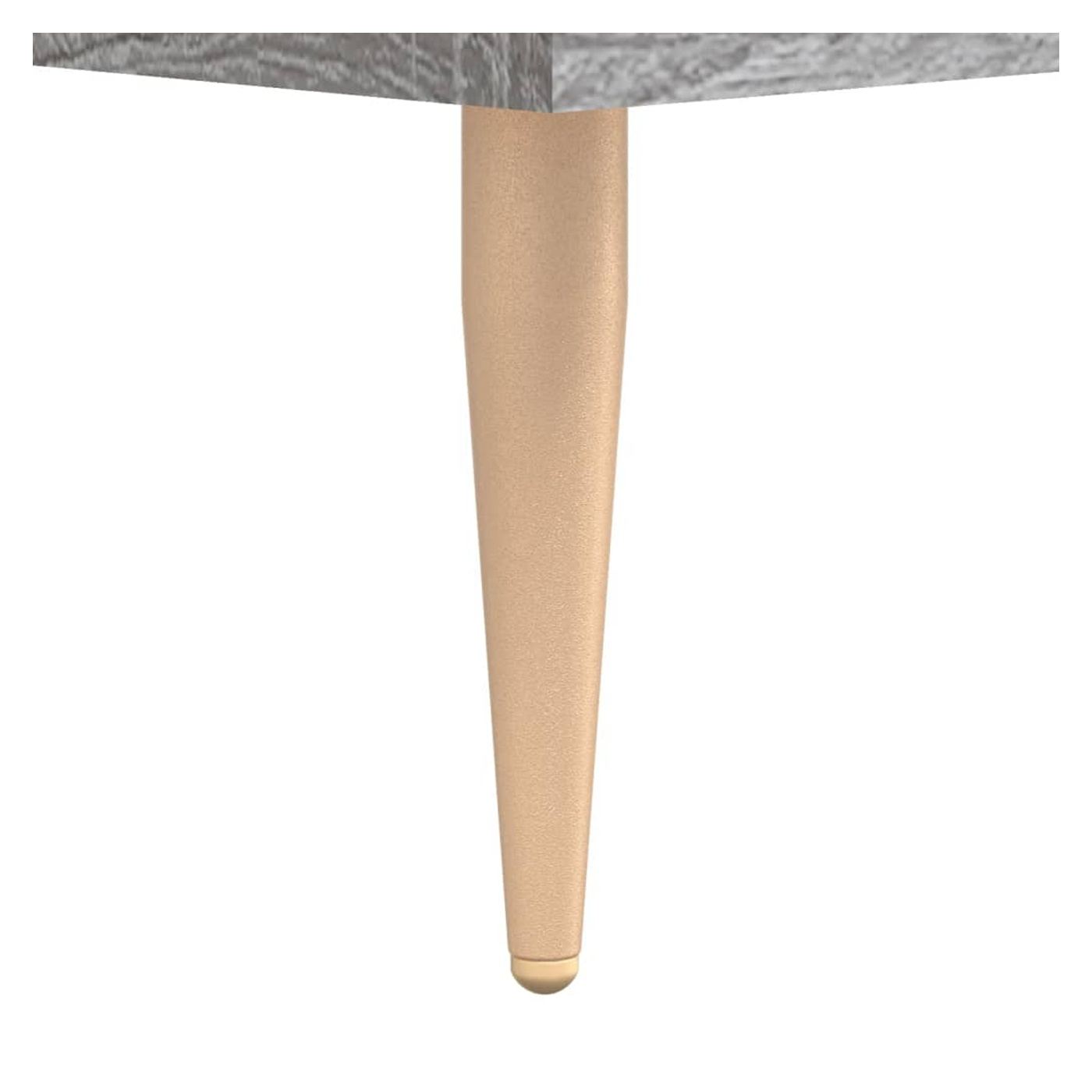 Komoda, siva sonoma, 69,5x34x90 cm, kompozitno drvo - 11