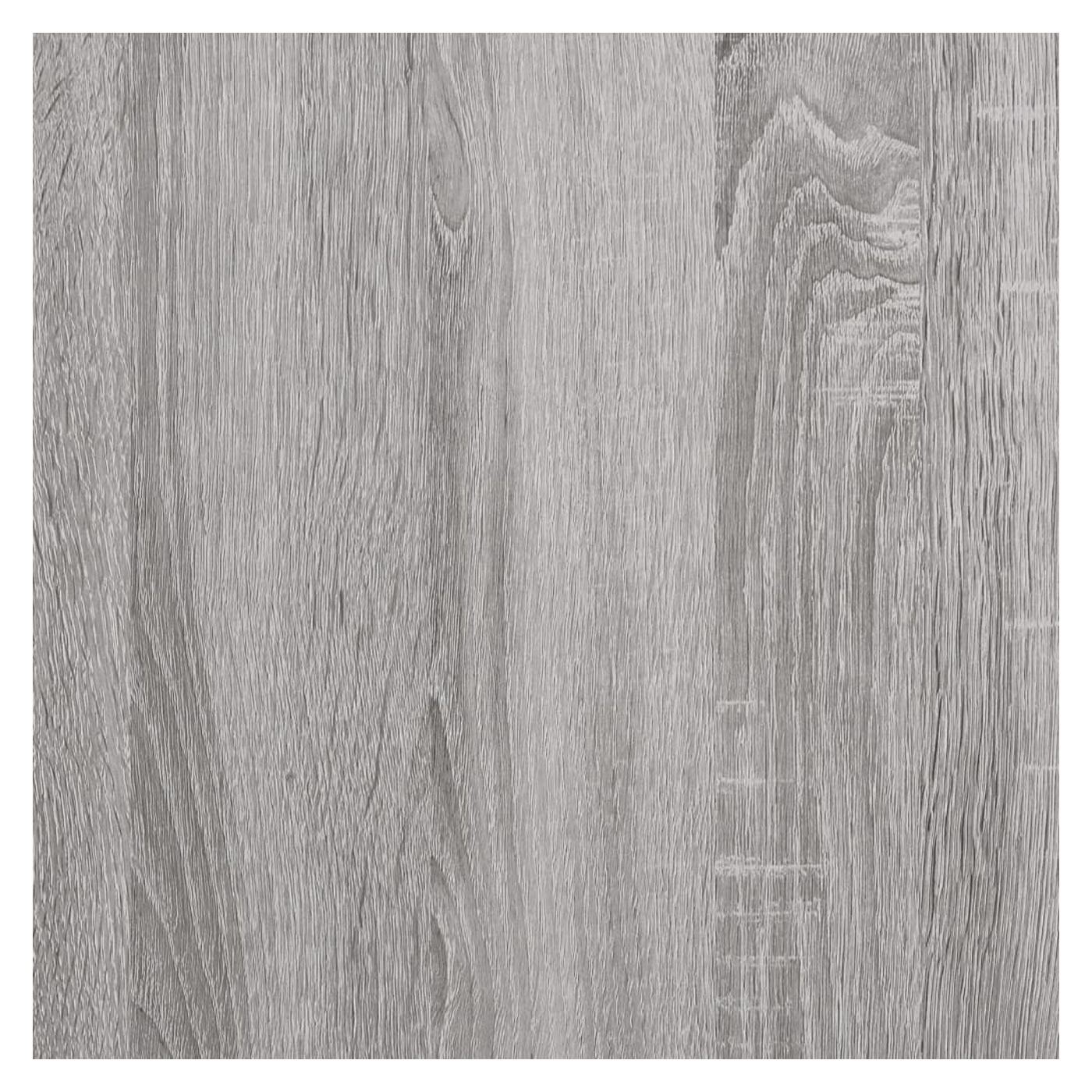 Komoda, siva sonoma, 69,5x34x90 cm, kompozitno drvo - 12