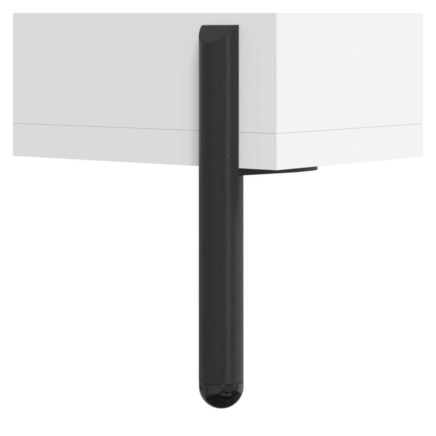 Komoda, bijela, 69,5x34x90 cm, kompozitno drvo - 11