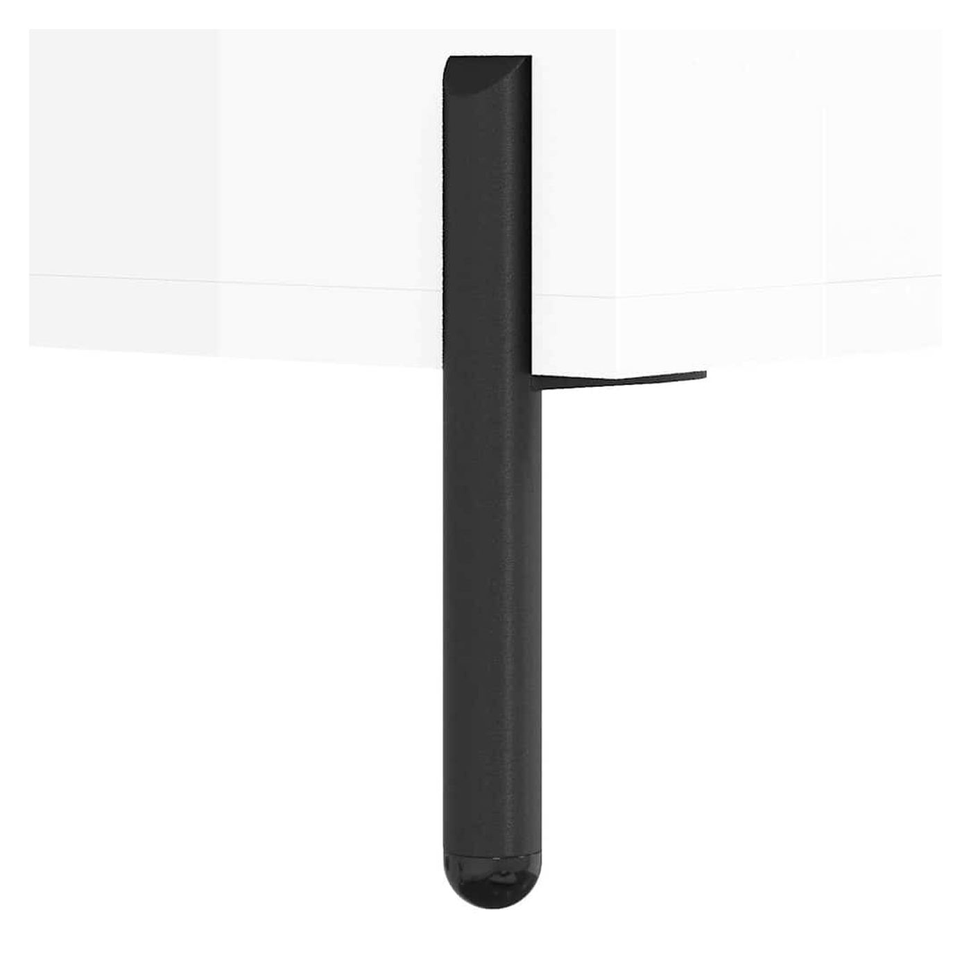 Ormarić za posluživanje, sjajno bijeli, 69,5x34x90 cm, kompozitno drvo - 11