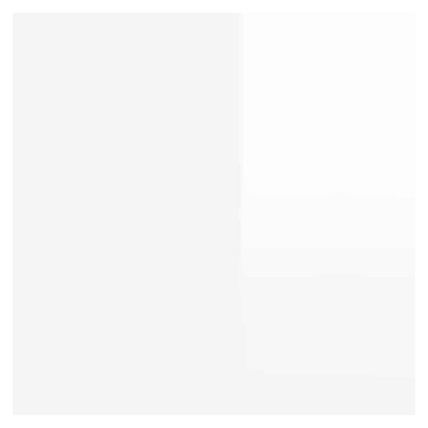 Ormarić za posluživanje, sjajno bijeli, 69,5x34x90 cm, kompozitno drvo - 12