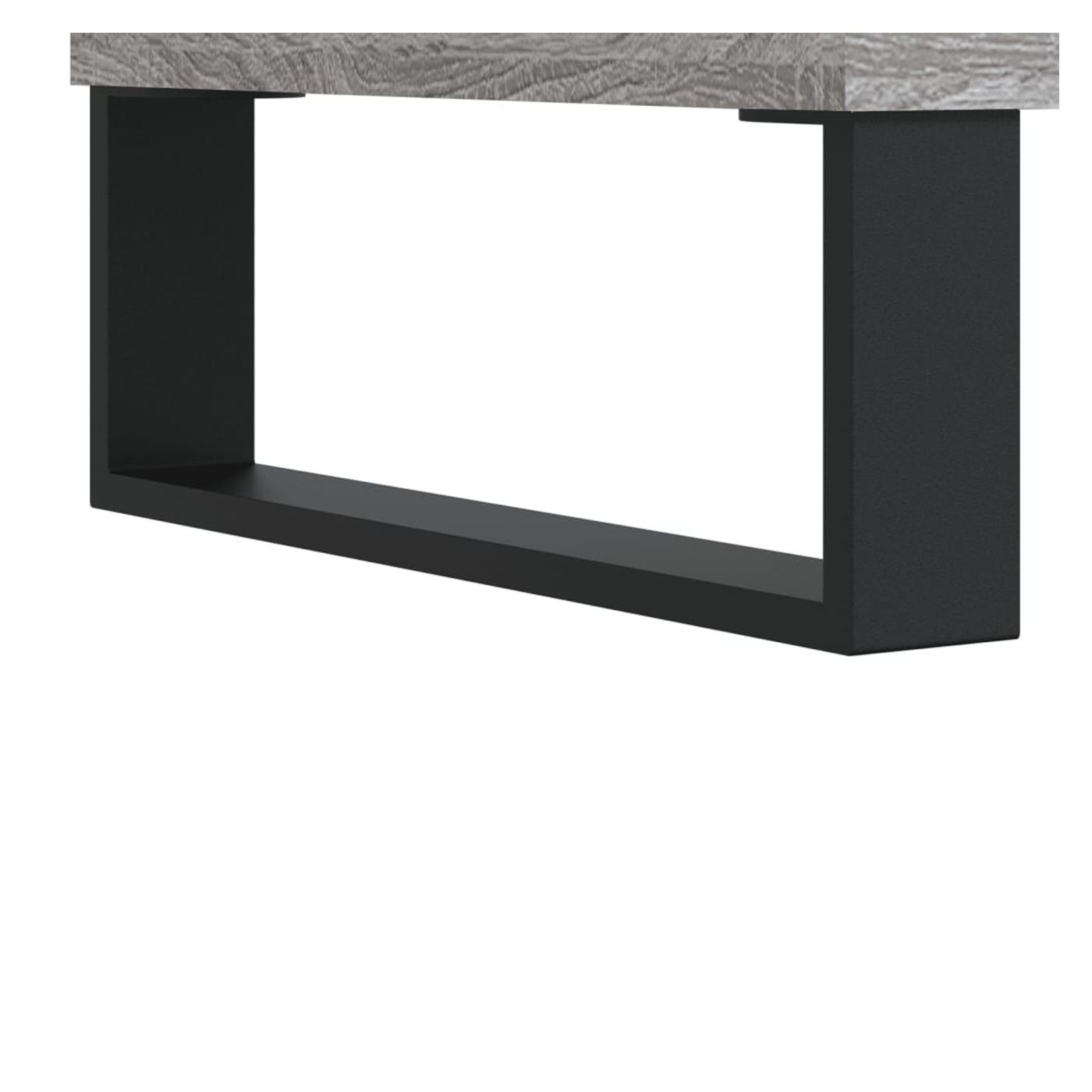 Ormarić, sonoma siva, 90x34x80 cm, konstruirano drvo - 11