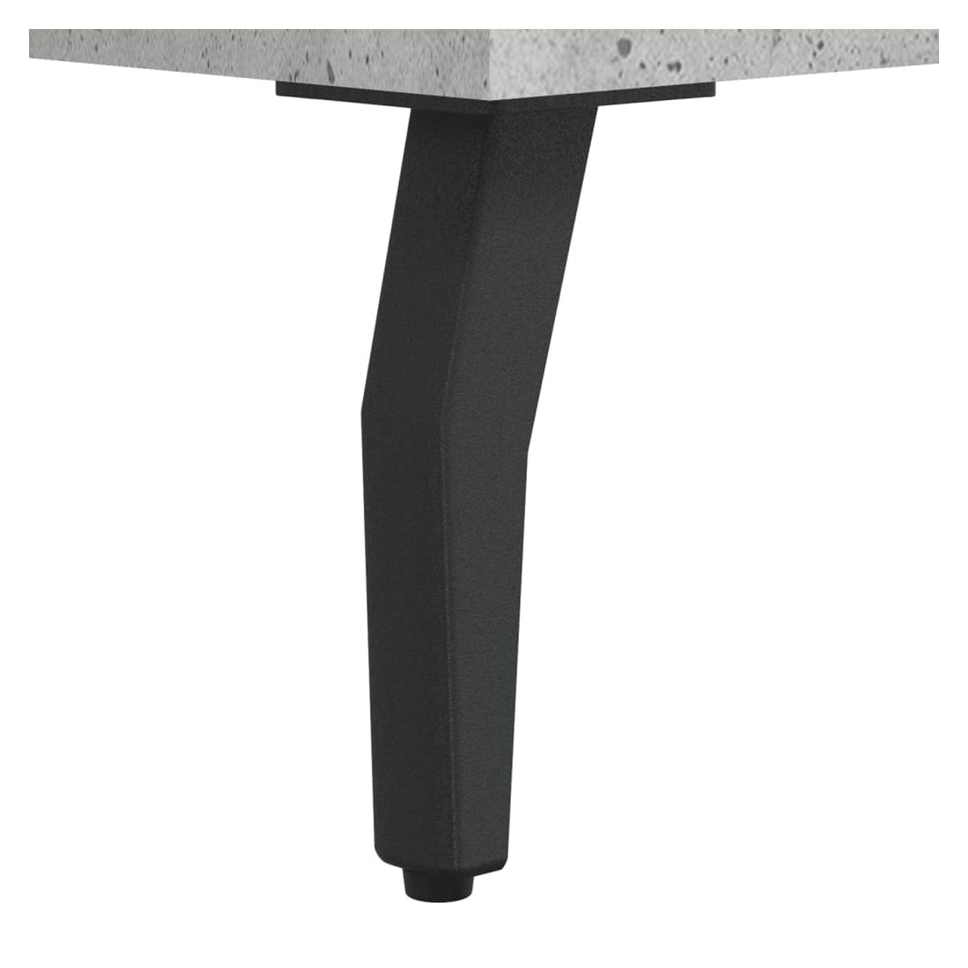 Ormarić, betonsko siva, 34,5x34x90 cm, konstruirano drvo - 11