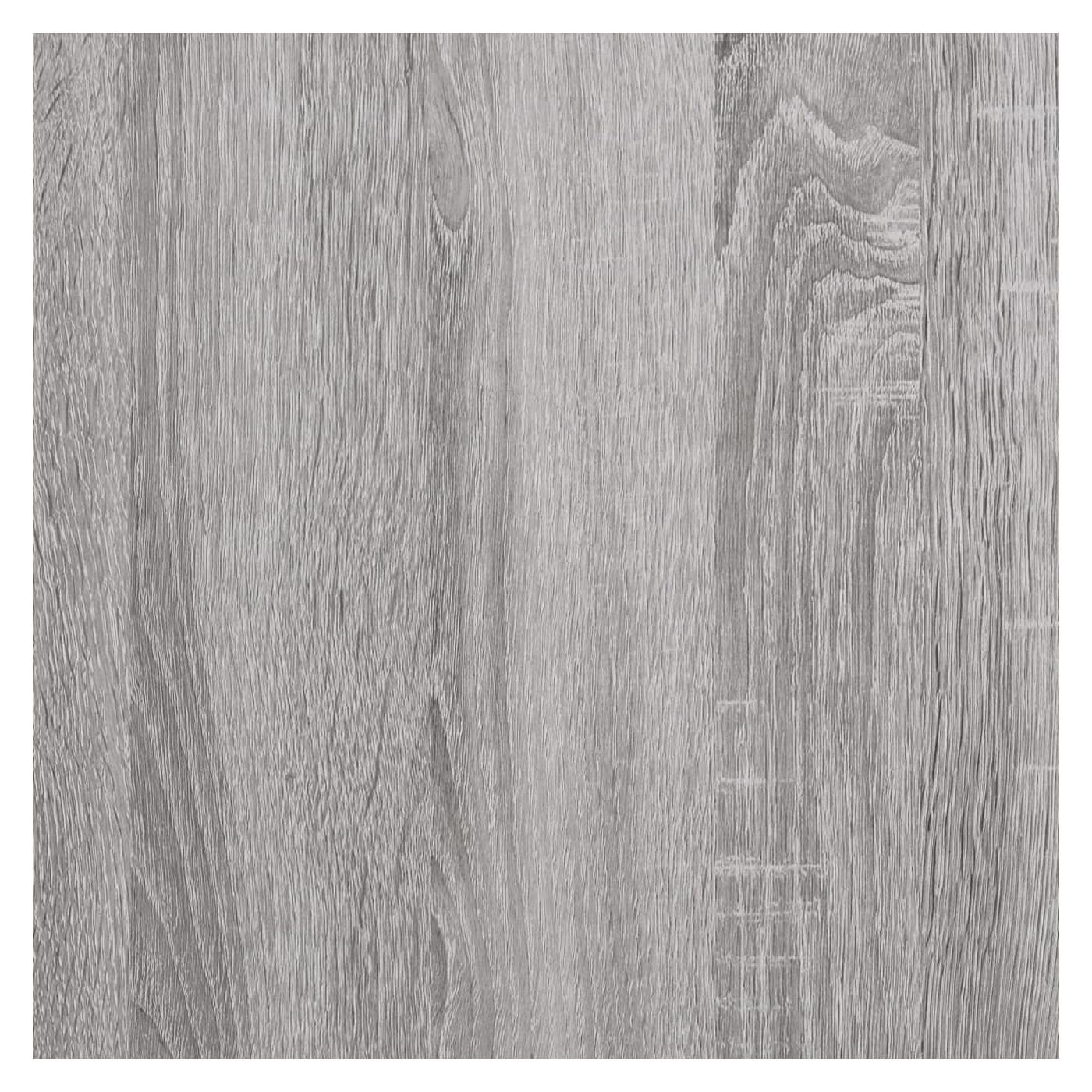 Komoda, siva sonoma, 34,5x34x90 cm, kompozitno drvo - 12