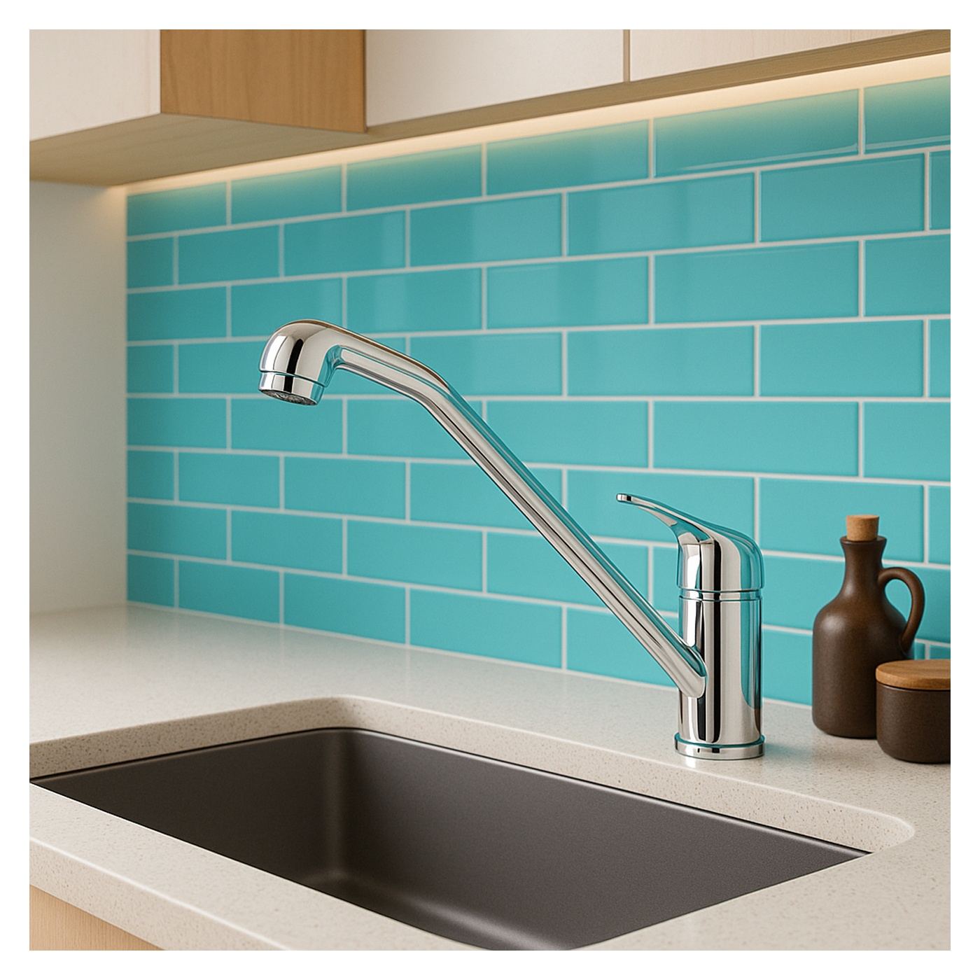 Baterie bucatarie Remer Rubinetterie Kitchen K40, monocomanda, finisaj ...