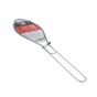 Gril pliabil pentru pește, 42x9 cm, suport metalic cromat, design practic pentru gătire uniformă, BBQ thumbnail 3